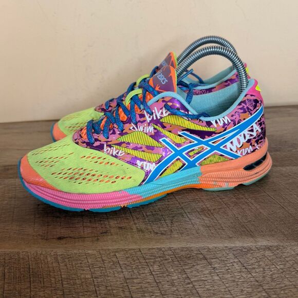 Asics Shoes - Asics Gel Noosa Tri 10 Women's Size 8 US Triathlon Running Shoes Multicolor